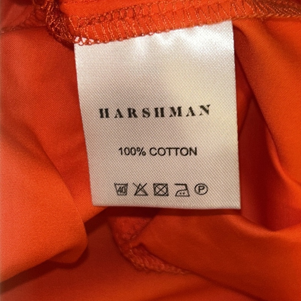 NWT Harshman Arpina Blouse in bright Coral - Picture 5 of 8